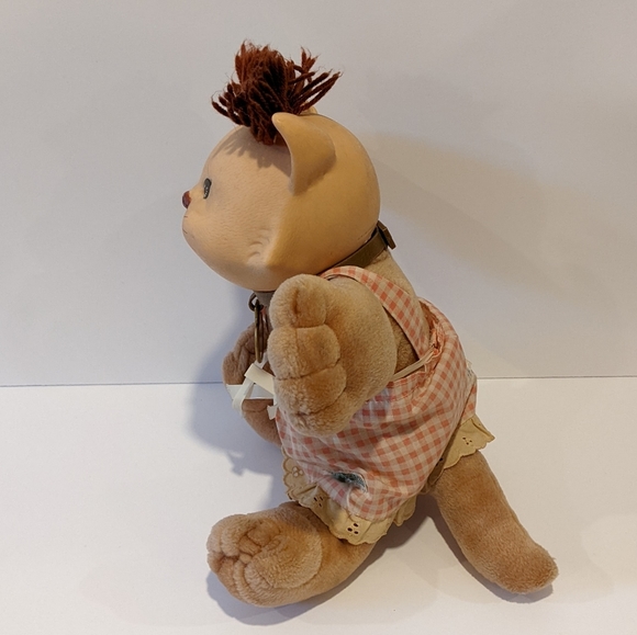 Vintage Cabbage Patch Kids Koosas cat 15” - Picture 4 of 15